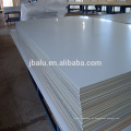 Hoja de aluminio de la placa de China Henan con PE / PVDF / Epoxy cubierto